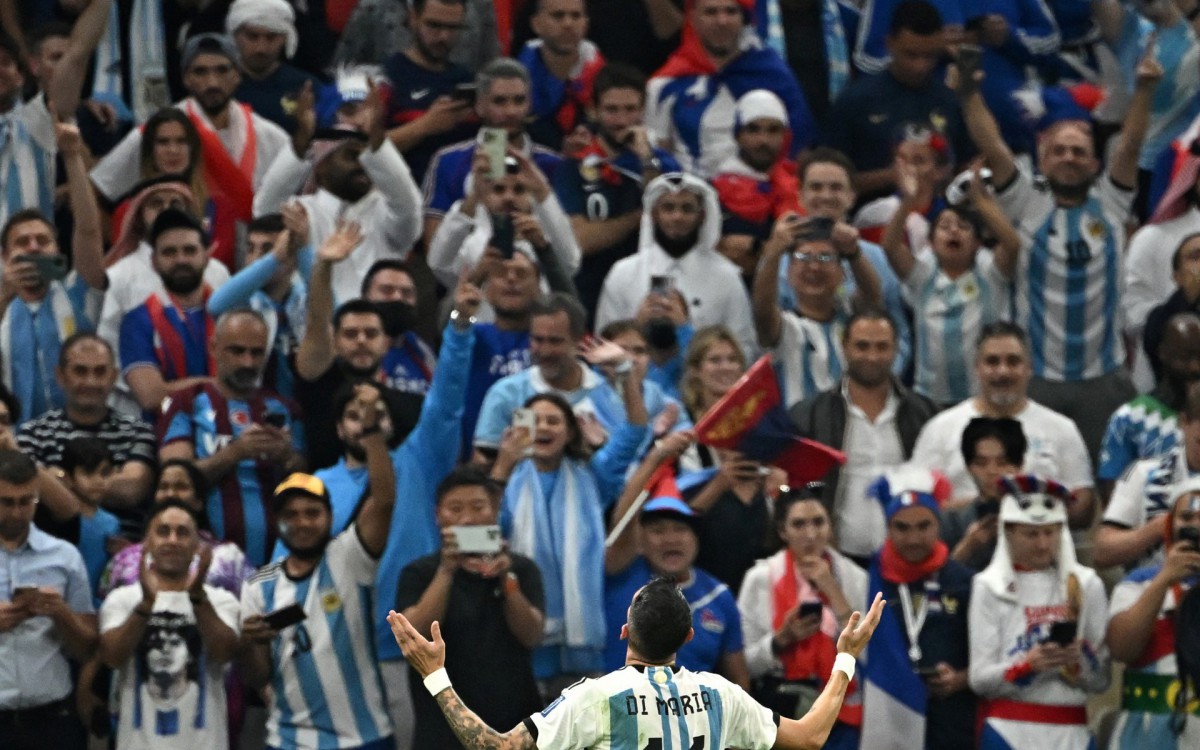 Argentina e Fran&ccedil;a fizeram a grande final da Copa do Mundo