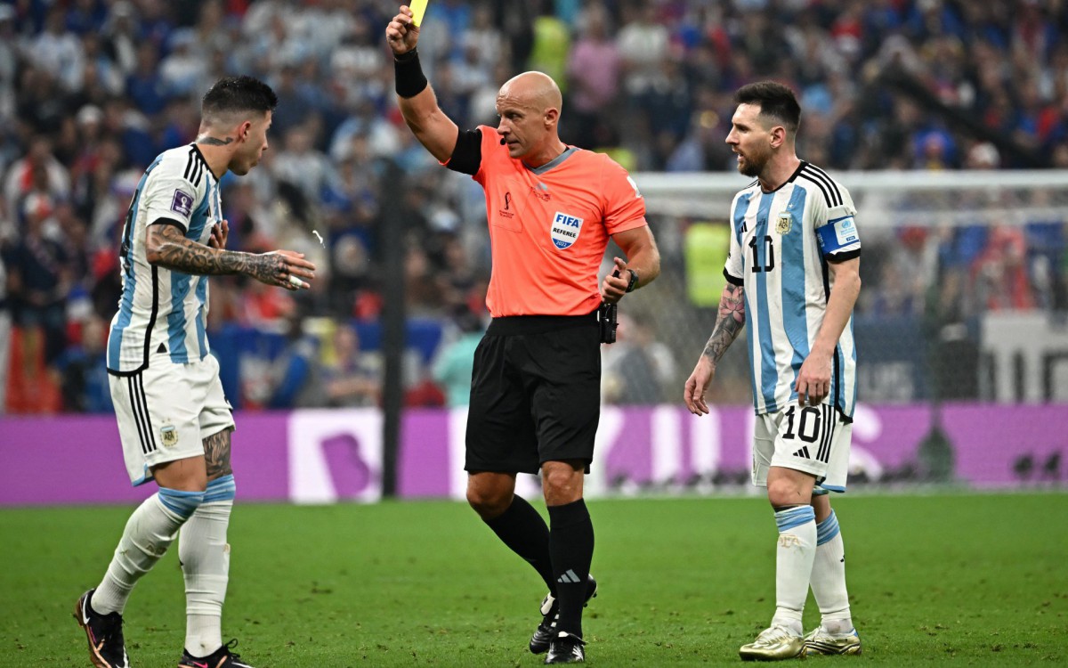 Argentina e Fran&ccedil;a fizeram a grande final da Copa do Mundo