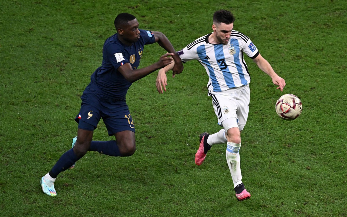 Argentina e Fran&ccedil;a fizeram a grande final da Copa do Mundo