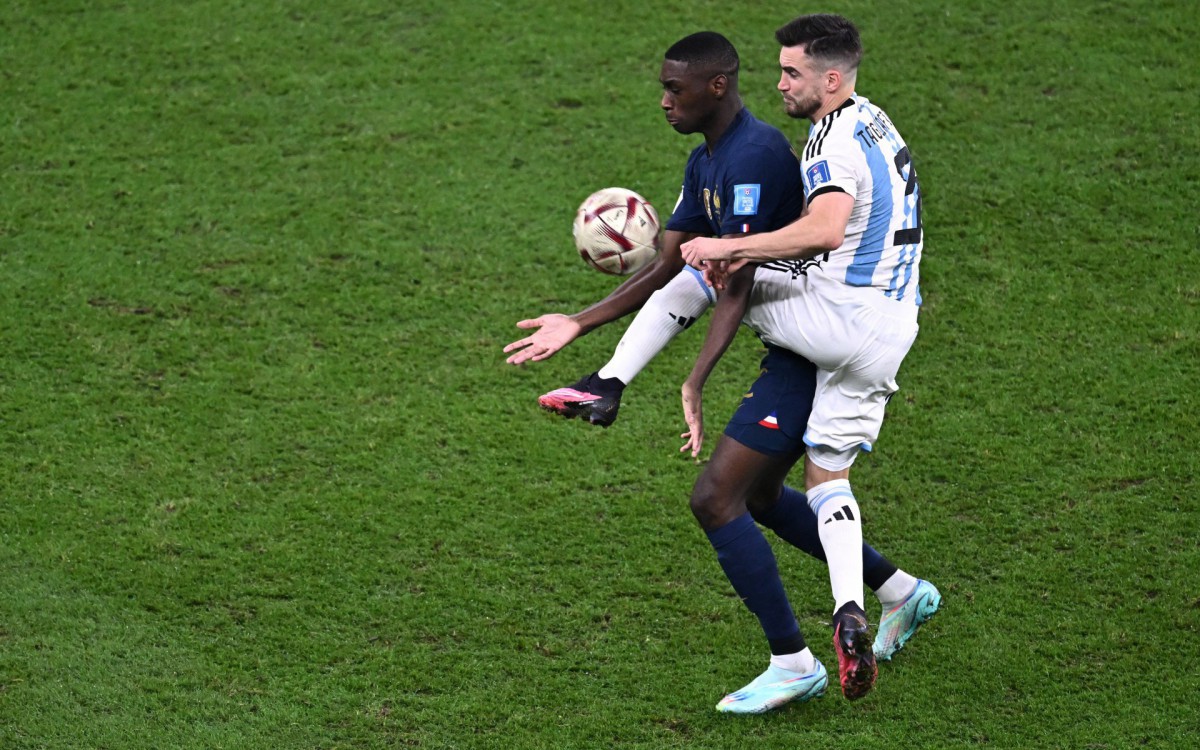 Argentina e Fran&ccedil;a fizeram a grande final da Copa do Mundo