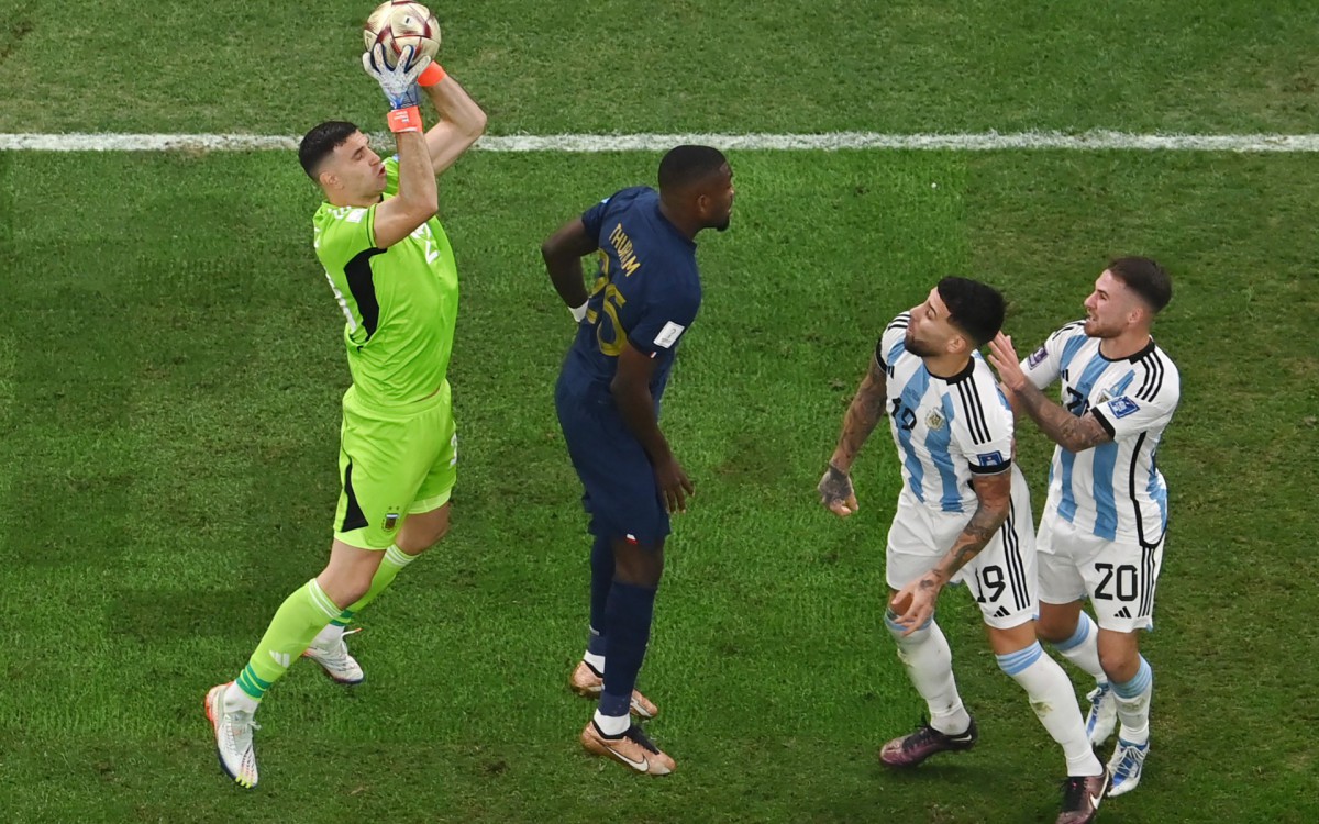 Argentina e Fran&ccedil;a fizeram a grande final da Copa do Mundo