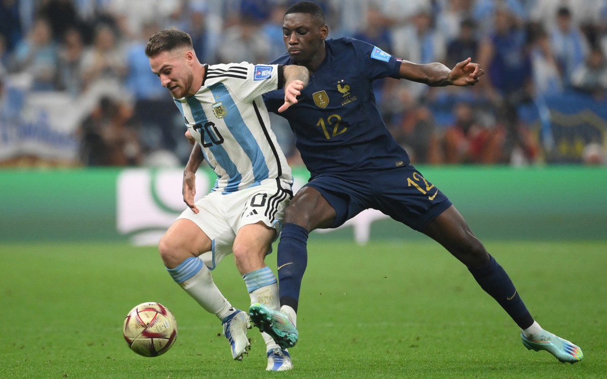 Argentina e Fran&ccedil;a fizeram a grande final da Copa do Mundo