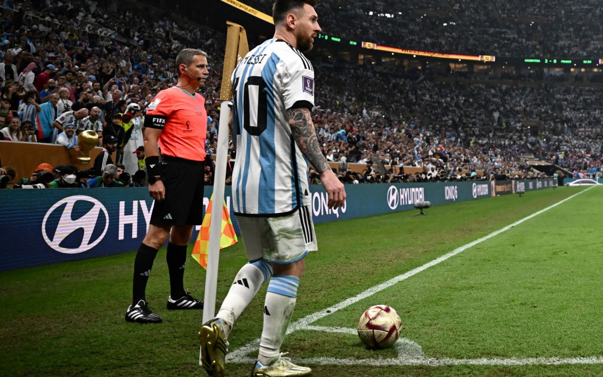 Argentina e Fran&ccedil;a fizeram a grande final da Copa do Mundo