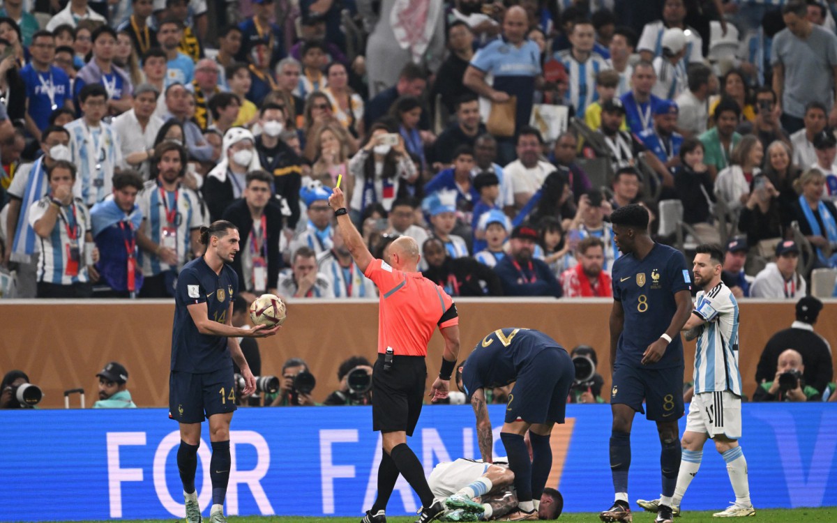 Argentina e Fran&ccedil;a fizeram a grande final da Copa do Mundo