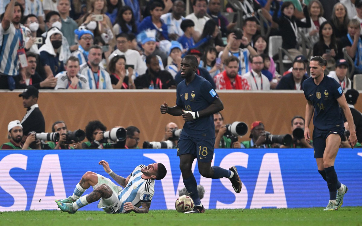 Argentina e Fran&ccedil;a fizeram a grande final da Copa do Mundo