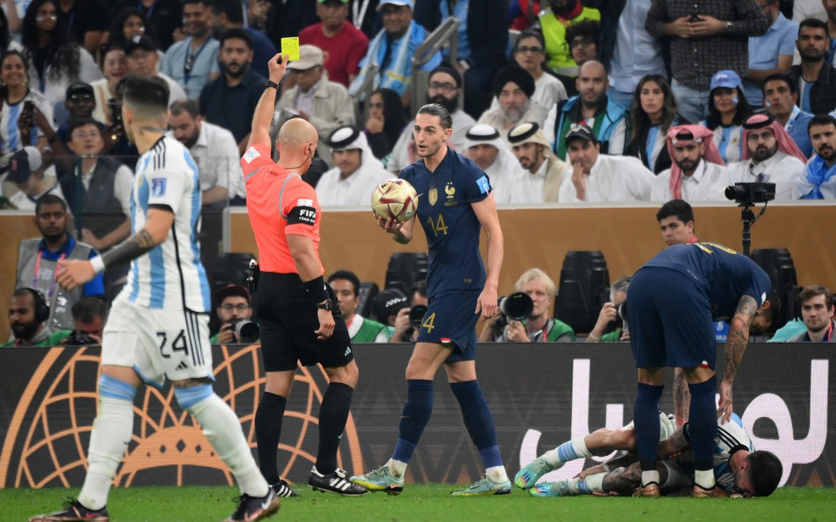 Argentina e Fran&ccedil;a fizeram a grande final da Copa do Mundo