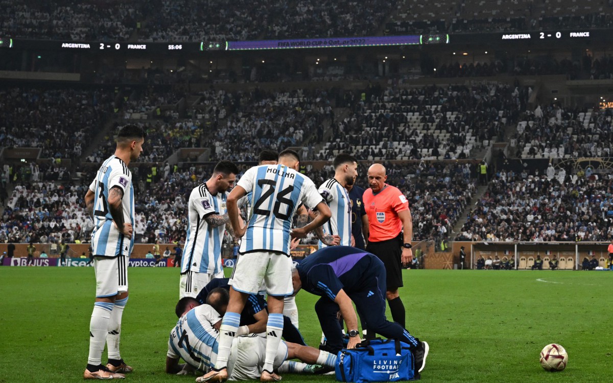 Argentina e Fran&ccedil;a fizeram a grande final da Copa do Mundo