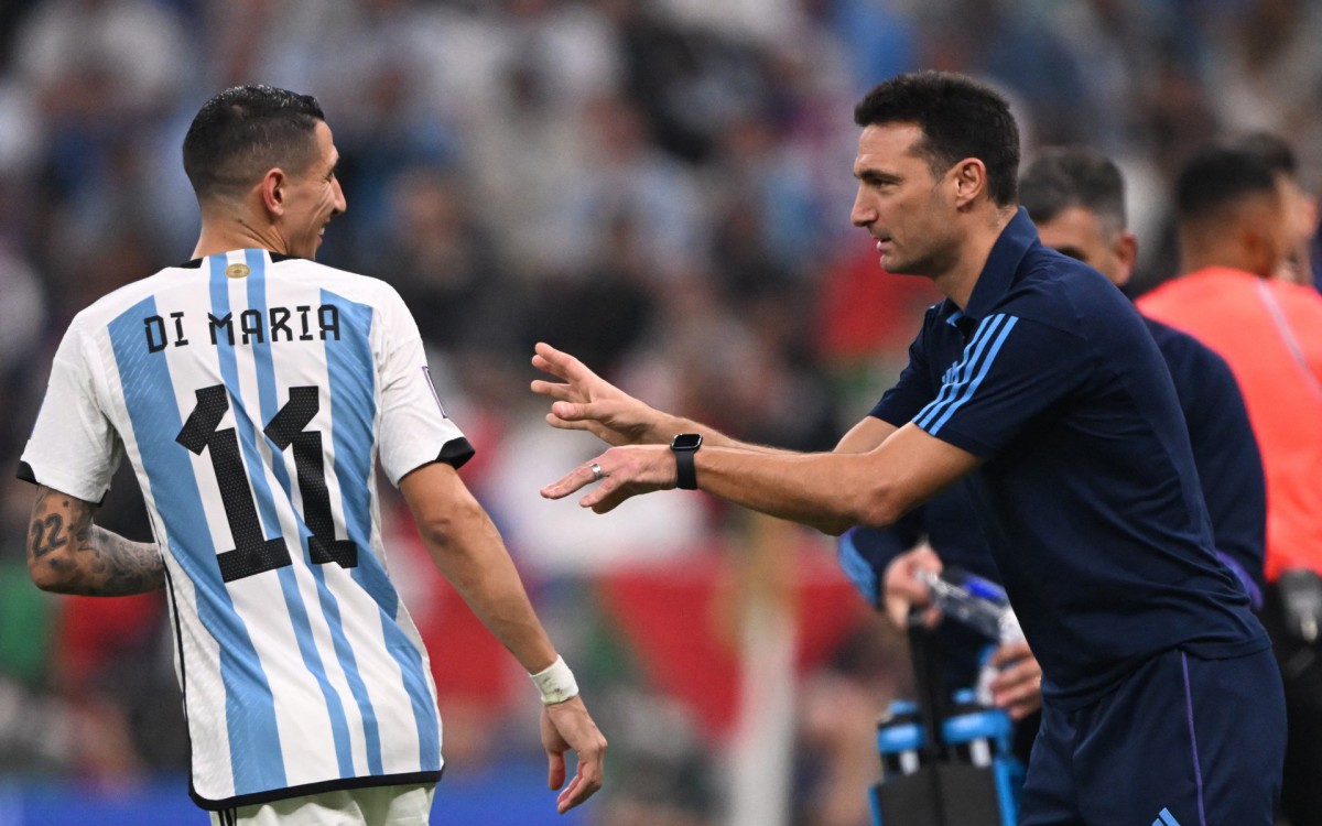 Argentina e Fran&ccedil;a fizeram a grande final da Copa do Mundo