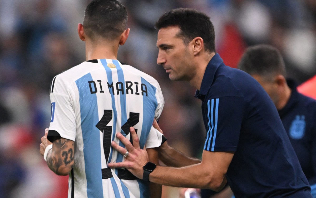 Argentina e Fran&ccedil;a fizeram a grande final da Copa do Mundo