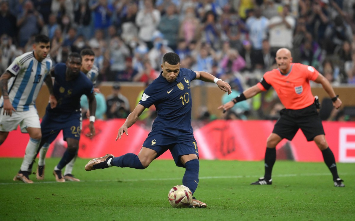 Argentina e Fran&ccedil;a fizeram a grande final da Copa do Mundo