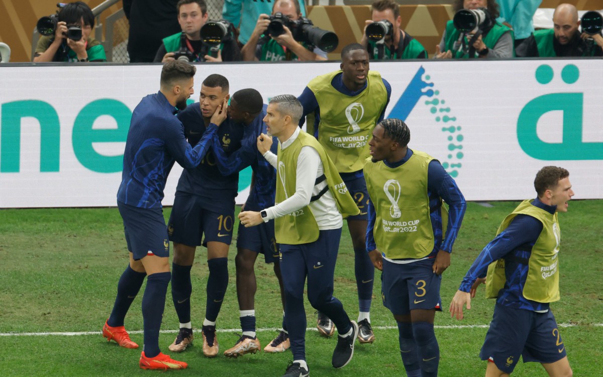 Argentina e Fran&ccedil;a fizeram a grande final da Copa do Mundo