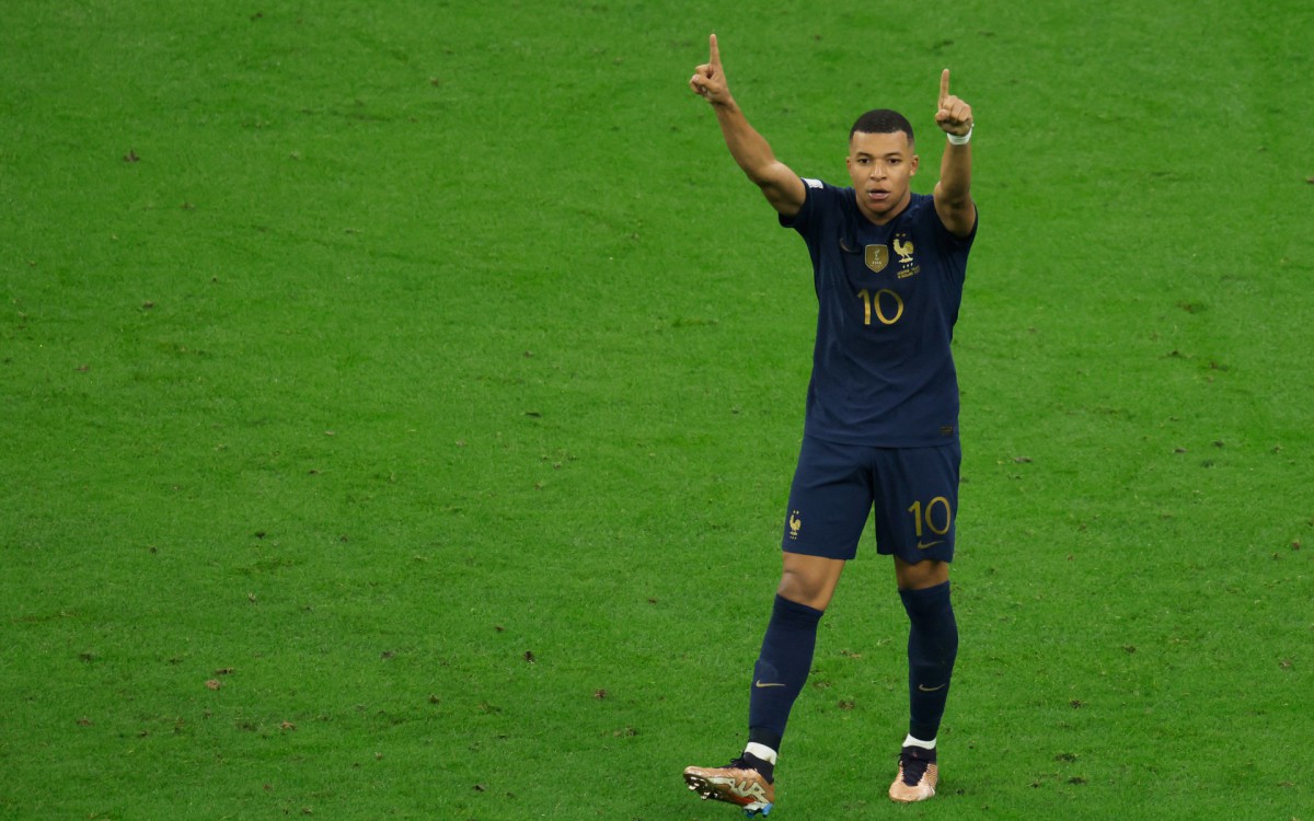 Argentina e Fran&ccedil;a fizeram a grande final da Copa do Mundo