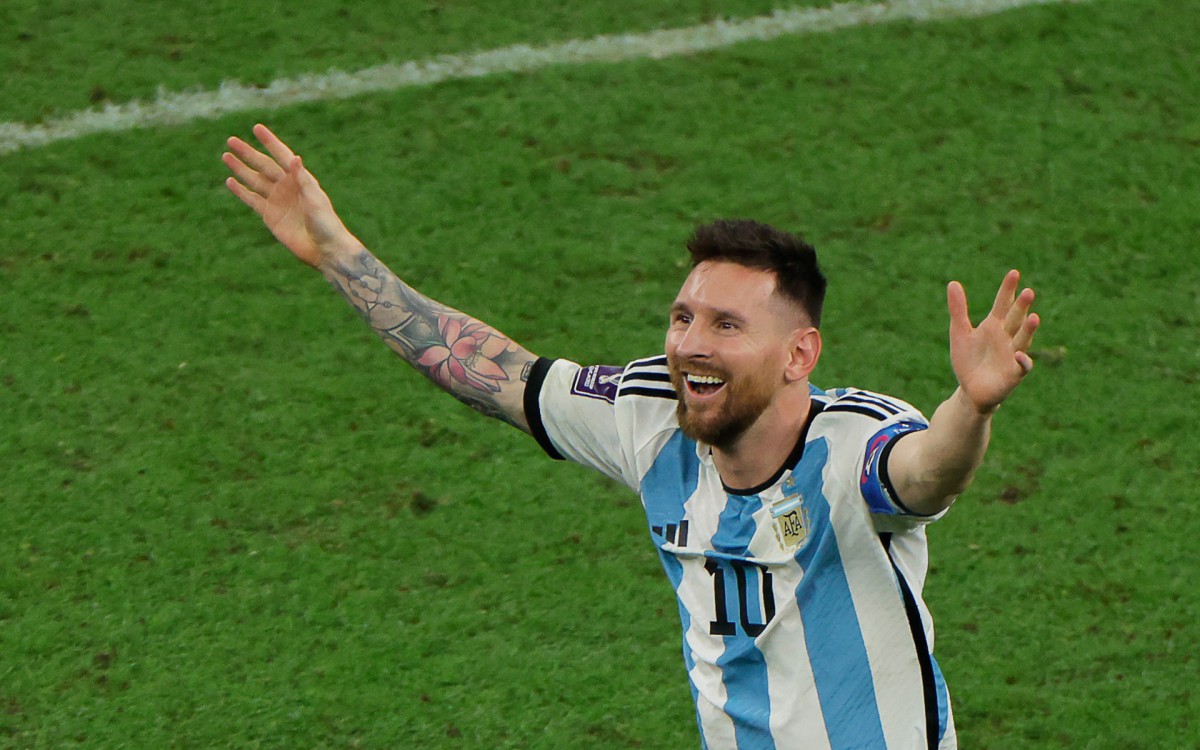 Argentina e Fran&ccedil;a fizeram a grande final da Copa do Mundo