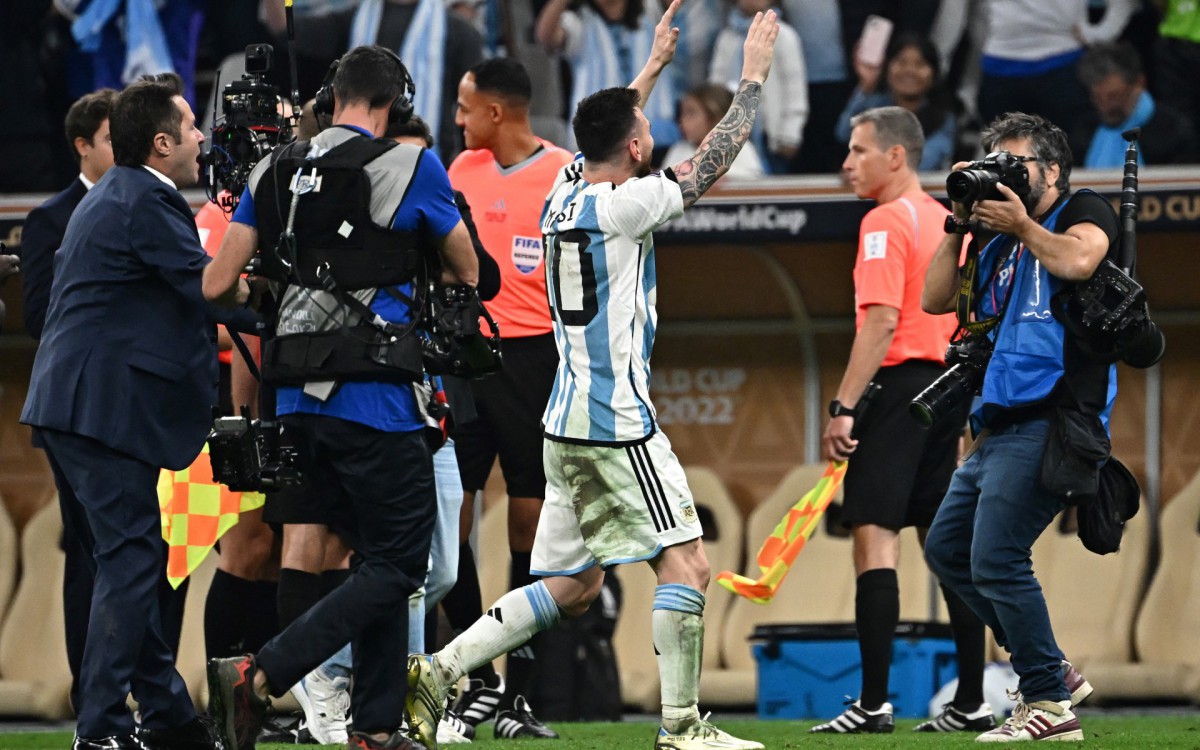 Argentina e Fran&ccedil;a fizeram a grande final da Copa do Mundo