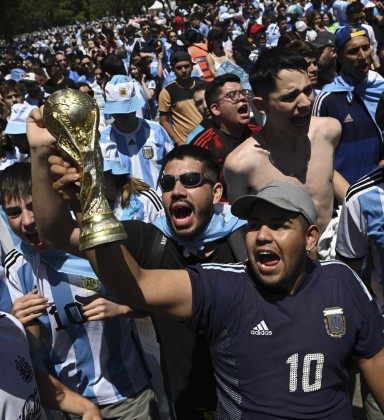 Copa do Mundo 2022 Argentina x França (Final) com Galvão Bueno