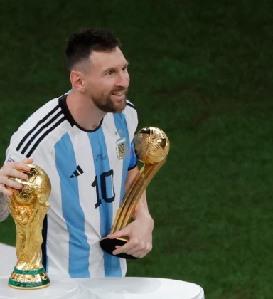 2022/23 アルゼンチン (#10 MESSI)3つ星 アルゼンチン代表ホーム三つ星2022リオネル・メッシ - J League Shop