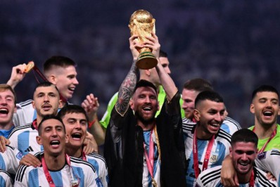 Delegação da Argentina deixa o Catar e embarca rumo a Buenos Aires