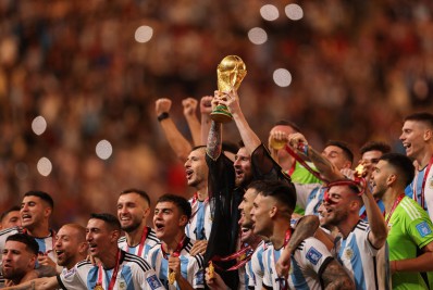 Copa do Mundo: confira fotos da festa do título da seleção argentina