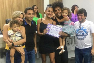 Nilópolis: Secretaria de Trabalho promoveu formatura de 215 alunos de diversos cursos