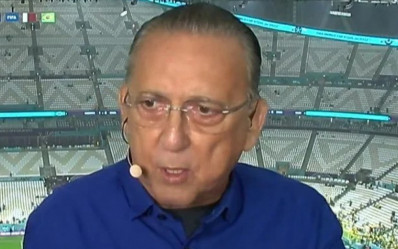 Galvão Bueno nega pedido de desculpas a Neymar: 'O que eu fiz?'