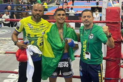 Técnico da a2f Arena Osasco celebra 'ótimo' Panamericano de Kickboxing