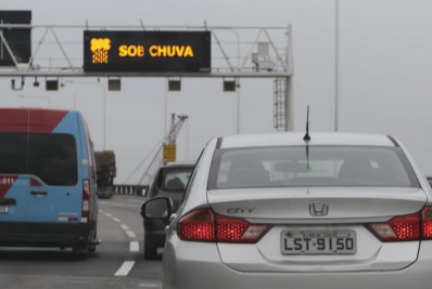 Rio volta ao estágio de normalidade; ainda chove fraco em algumas regiões