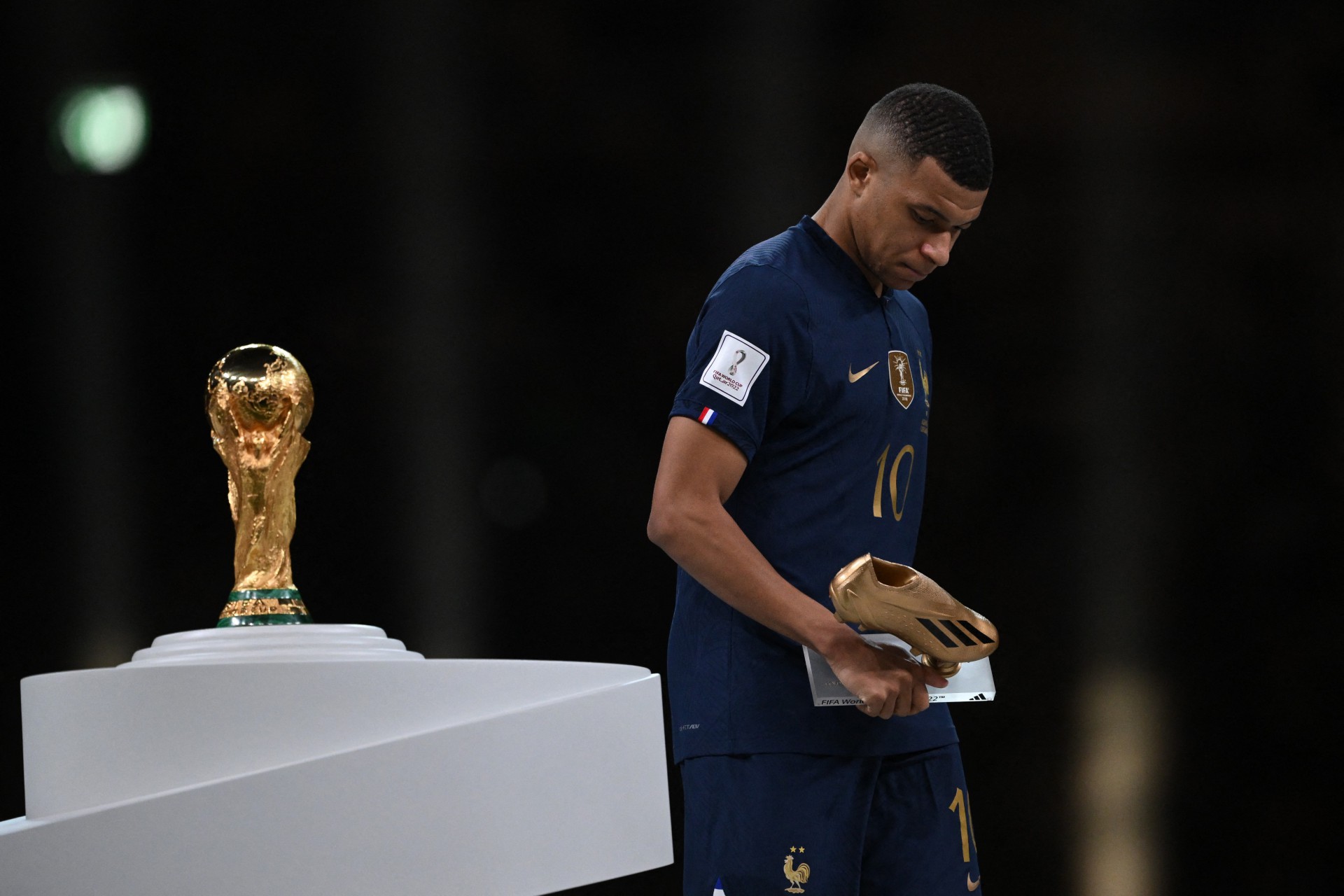 Os impressionantes números de Kylian Mbappé, artilheiro da Copa do Mundo do  Catar