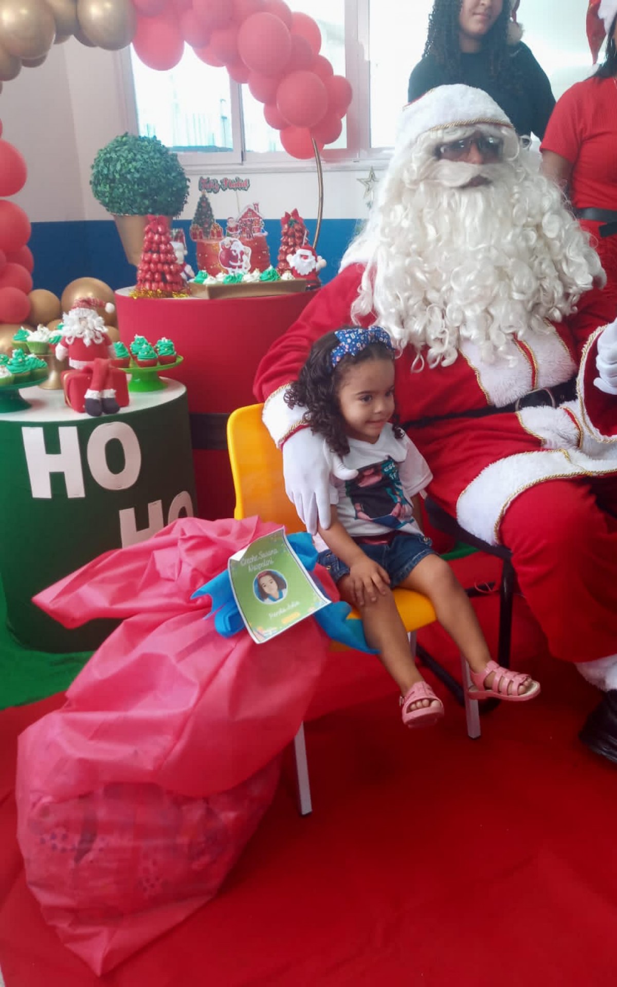Creche Susana Naspolini, em Caxias, realiza primeira festa natalina - Divulgação