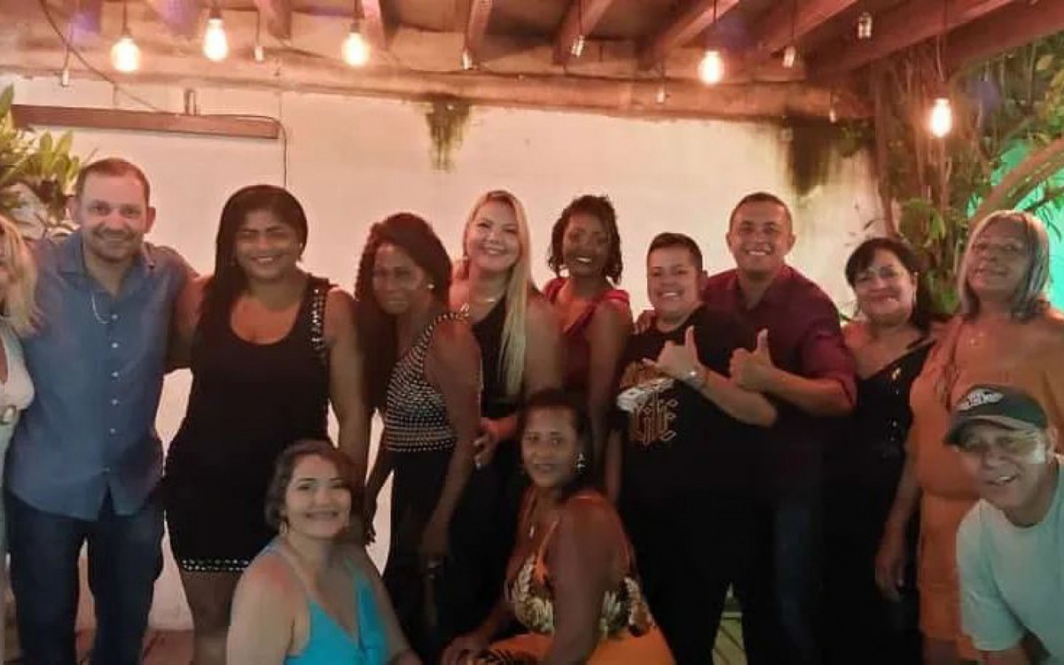 Além dos formandos, marcaram presença todo o corpo de apoio escolar da Escola Municipal Martinho Lutero