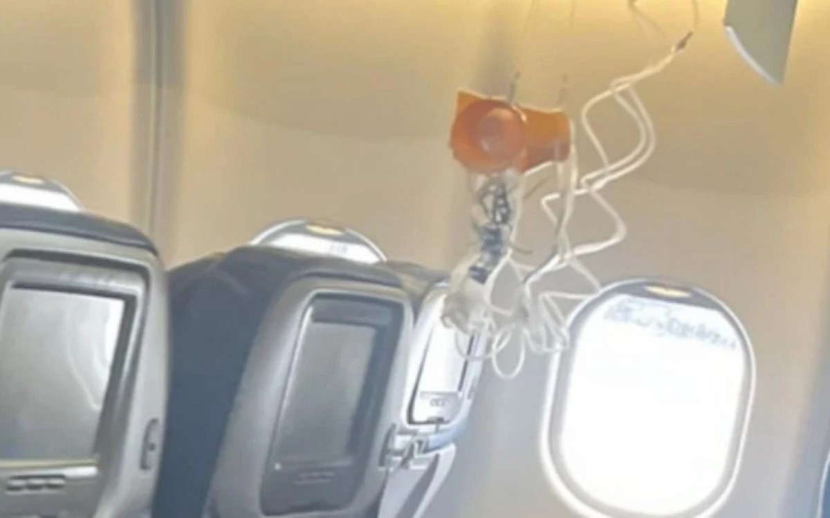 Turbul&ecirc;ncia em voo para o Hava&iacute; deixa 36 feridos e aeronave danificada