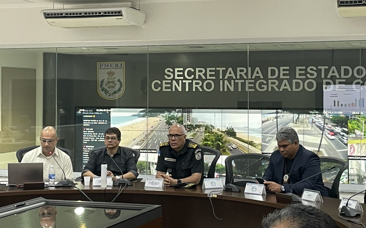 Oitava reunião com concessionárias de serviços públicos e empresas de telefonia aconteceu no CICC da Polícia Militar - Divulgação