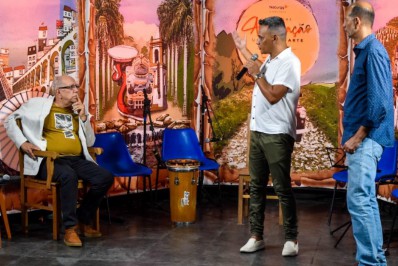 Casa da Cultura de Belford Roxo recebeu o Festival 'Arrumação - Um Rio de Arte'