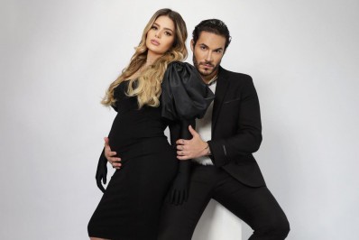 Viih Tube e Eliezer fazem primeiro ensaio fotográfico 'em família' durante gestação de Lua