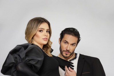 Viih Tube e Eliezer fazem primeiro ensaio fotográfico 'em família' durante gestação de Lua