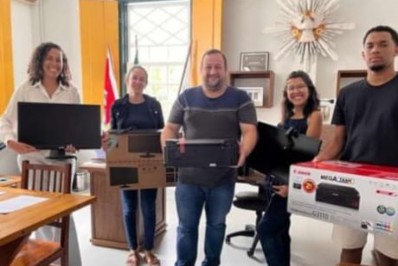 Prefeitura de Paraty recebe doações para Casa da Juventude