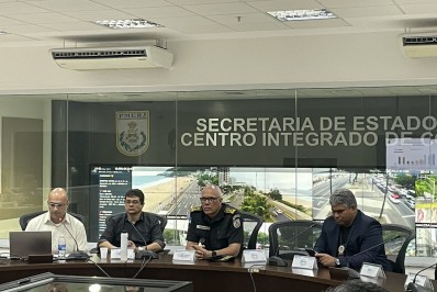 PM faz reunião com concessionárias de serviços públicos e empresas de telefonia