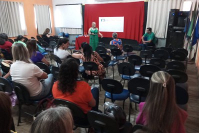 Formação do Ciclo Alfabetizador resume esforço de profissionais que atuam nas escolas mais distantes