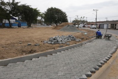 Bairro terá mais de 1.500 metros de Calçadão com academia ao ar livre, a partir de quinta-feira