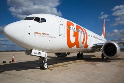 Gol diz que apenas alguns voos sofreram atrasos com a paralisação dos aeronautas