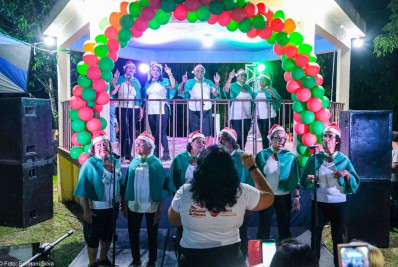 População de Guapiaçu se emociona e se diverte com atrações