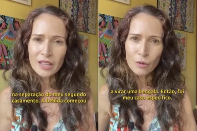 Ingra Lyberato revela vício em bebida após separação: 'Virou uma bengala'