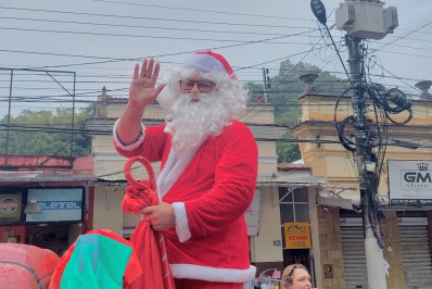 A abertura dos festejos de Natal em Bom Jardim foi programada para juntar o lúdico e a fé