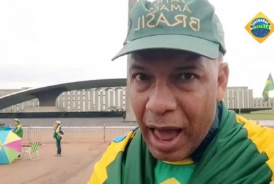 PF prende pastor bolsonarista alvo de ação do STF por atos golpistas no Espírito Santo