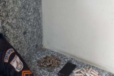 Apontada como líder do tráfico em Monte Alto, distrito de Arraial do Cabo, é presa