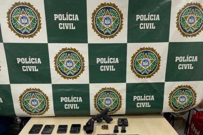 Polícia prende miliciano que faturava R$ 180 mil por mês com 'gatonet'