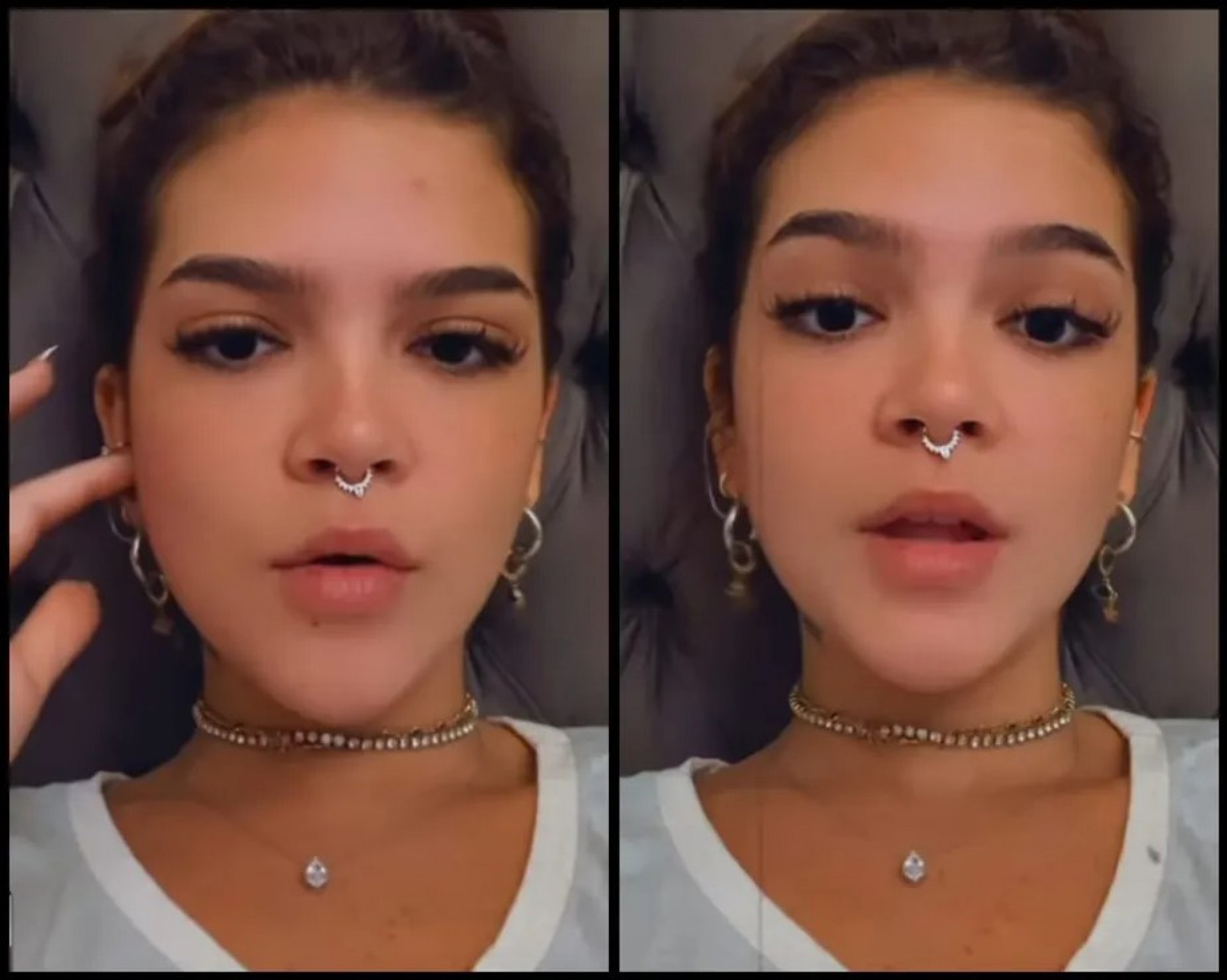 Mel Maia rebate críticas - Reprodução/Instagram