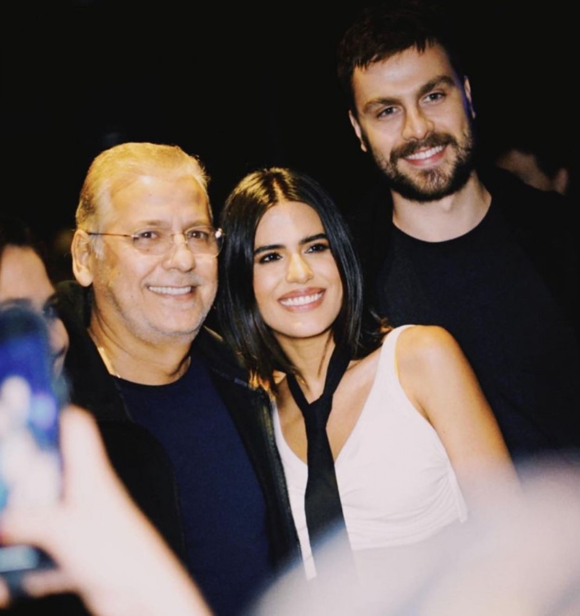 Alexandre Morais e Antonia Morais - Reprodução/Instagram