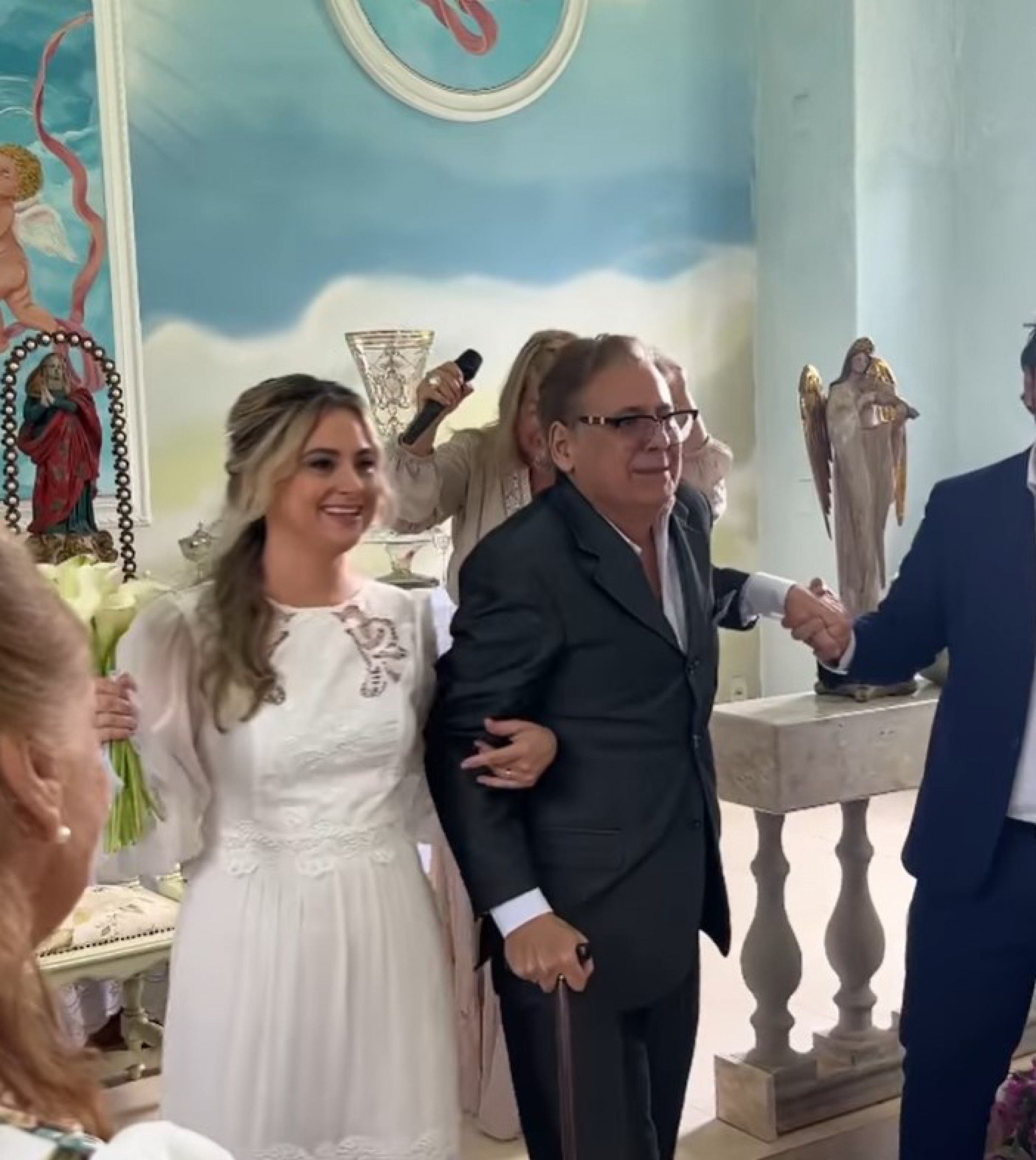 Casamento de Alexandre Morais - Reprodução/Instagram