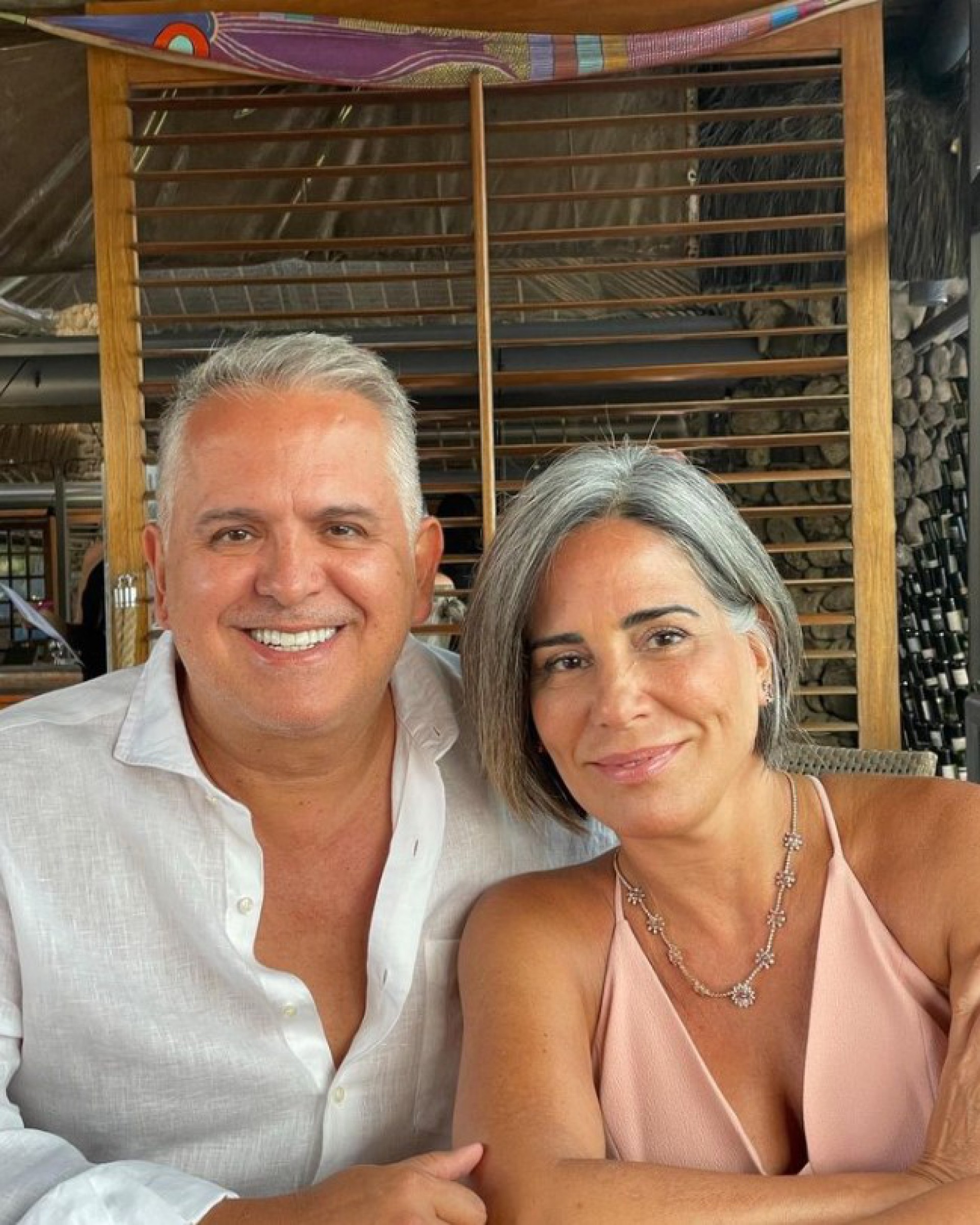 Orlando Morais e Gloria Pires - Reprodução/Instagram