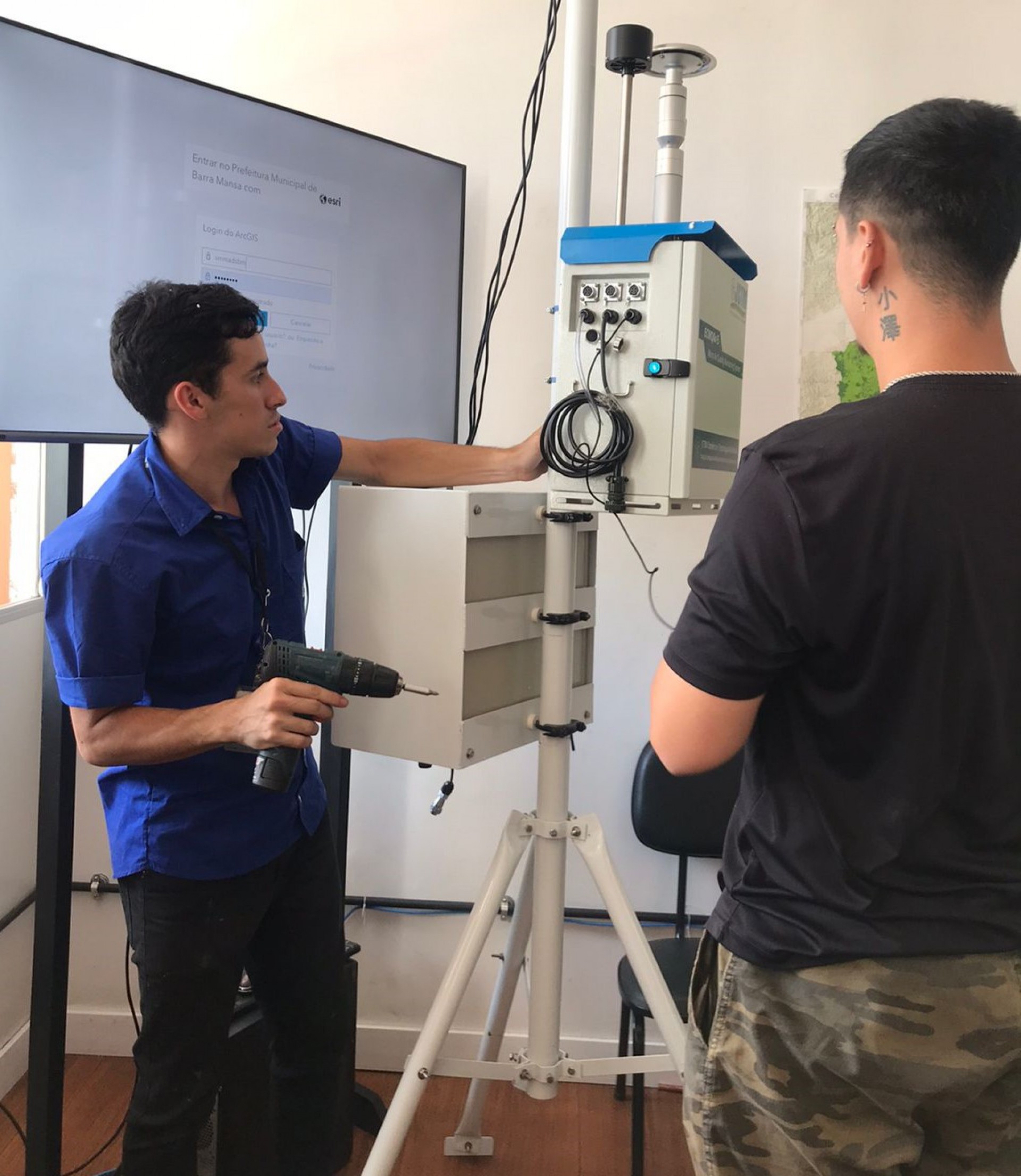 Equipamentos serão instalados em escolas nos bairros Boa Vista, São Luiz, Santa Clara, Centro, Vila Maria, Vila Ursulino e em Rialto